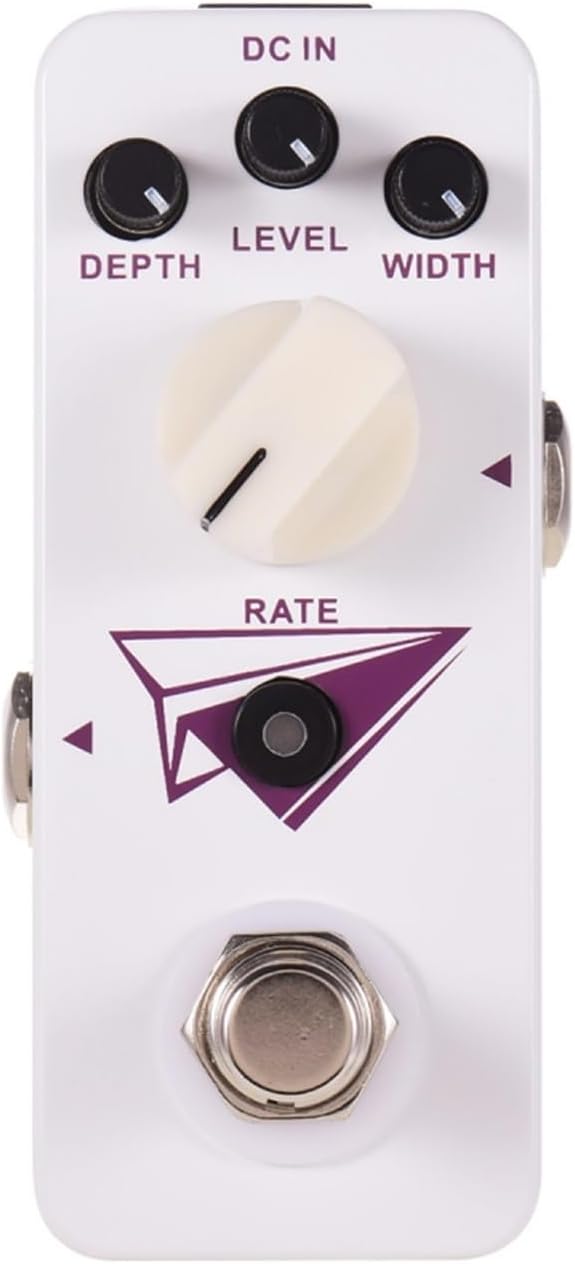 Compact Digital Multi-Frequency Flanger Guitar Pedal V5563
