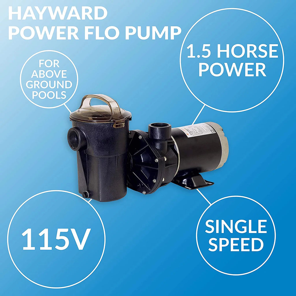 1.5 HP Pool Pump T966