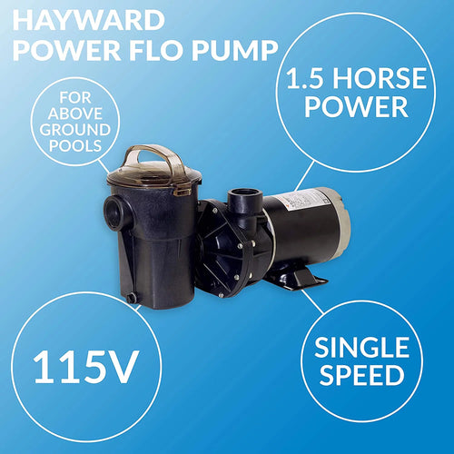 1.5 HP Pool Pump T966
