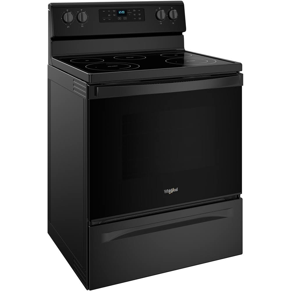 Black Freestanding Electric Range 5.3 cu ft N972