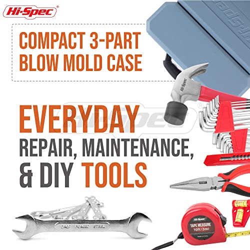 67Pc Metric Auto Mechanic Tool Set with Tool Box Storage Case N6298