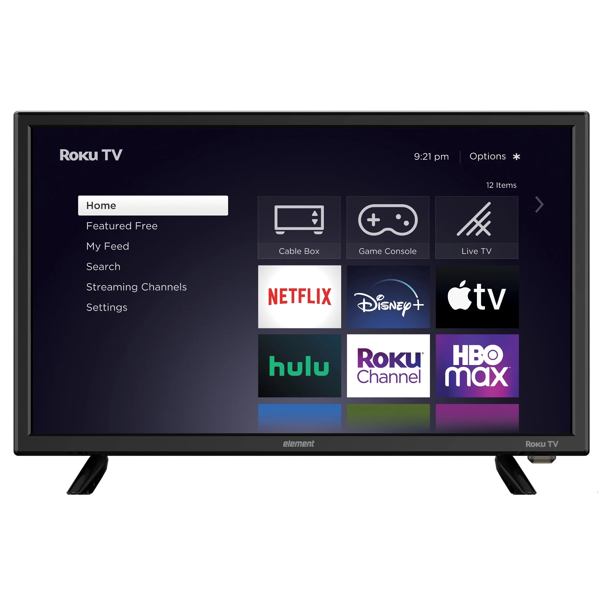 24" 720P HD Roku TV V324