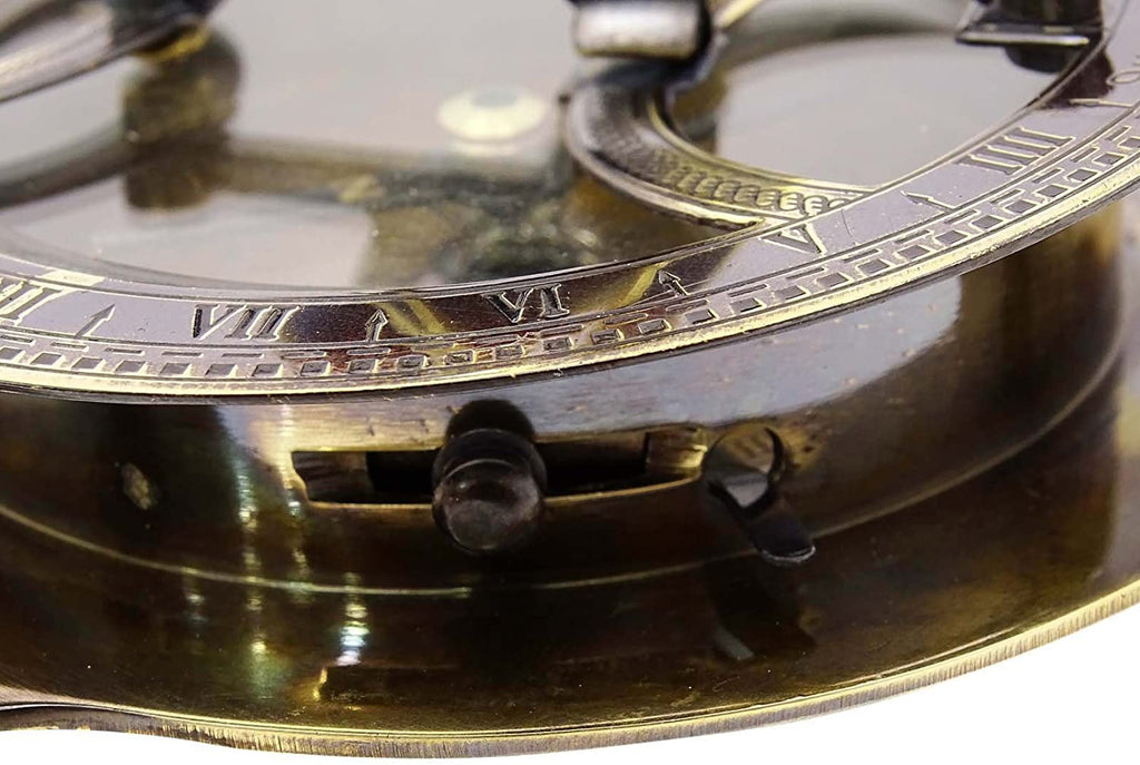 Brass Magnetic Compass T3595