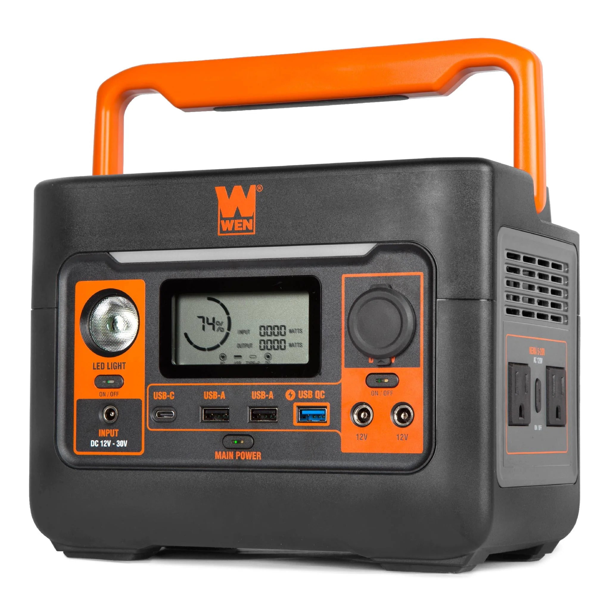 300-Watt 269Wh Lithium-Ion Power Station H89722