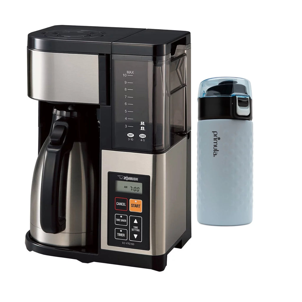 10-Cup Coffee Maker (Stainless Steel, Black) E5745
