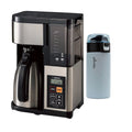 10-Cup Coffee Maker (Stainless Steel, Black) E5745