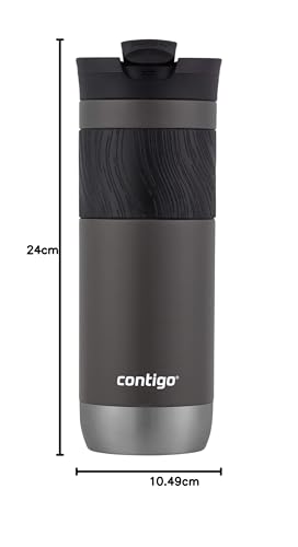 20oz Insulated Stainless Steel Travel Mug O67612