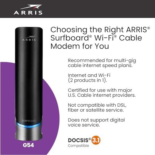 Cable Modem DOCSIS 3.1 Gigabit 32x8 Z6506
