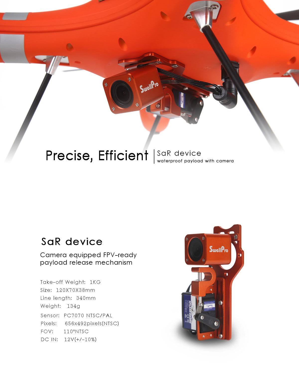 Waterproof HD FPV Payload Release Drone Q3672
