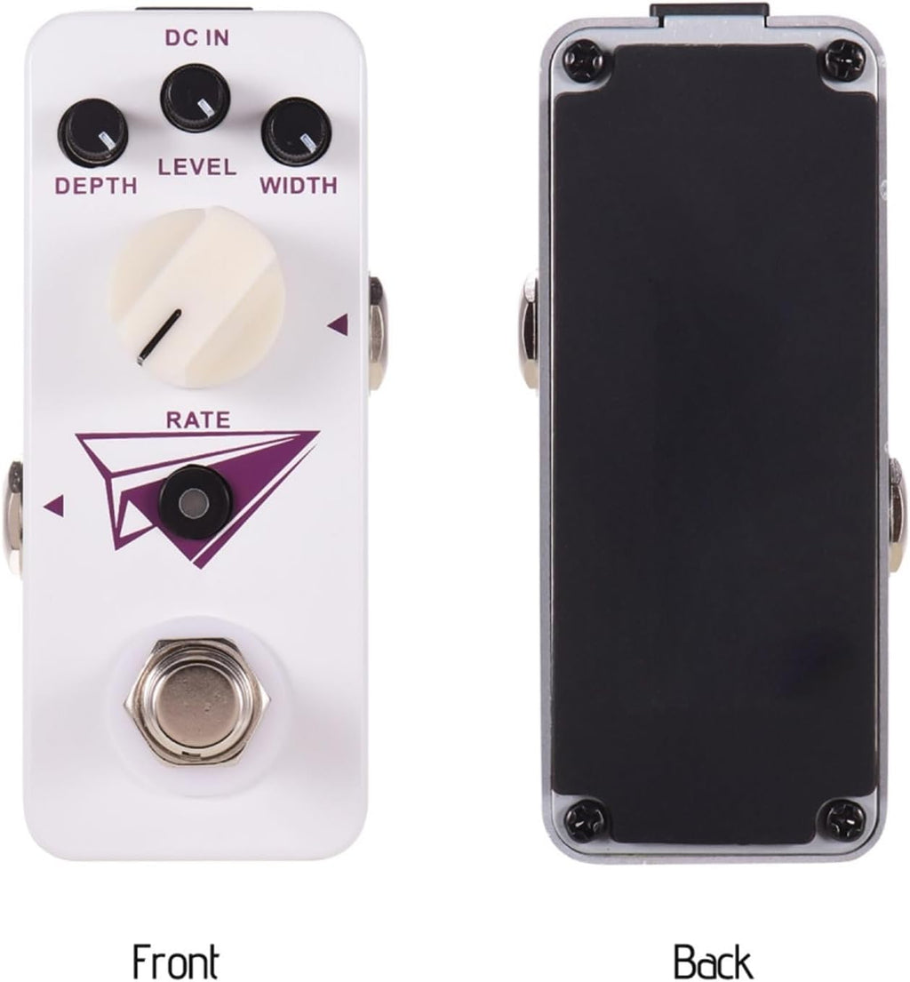 Compact Digital Multi-Frequency Flanger Guitar Pedal V5563