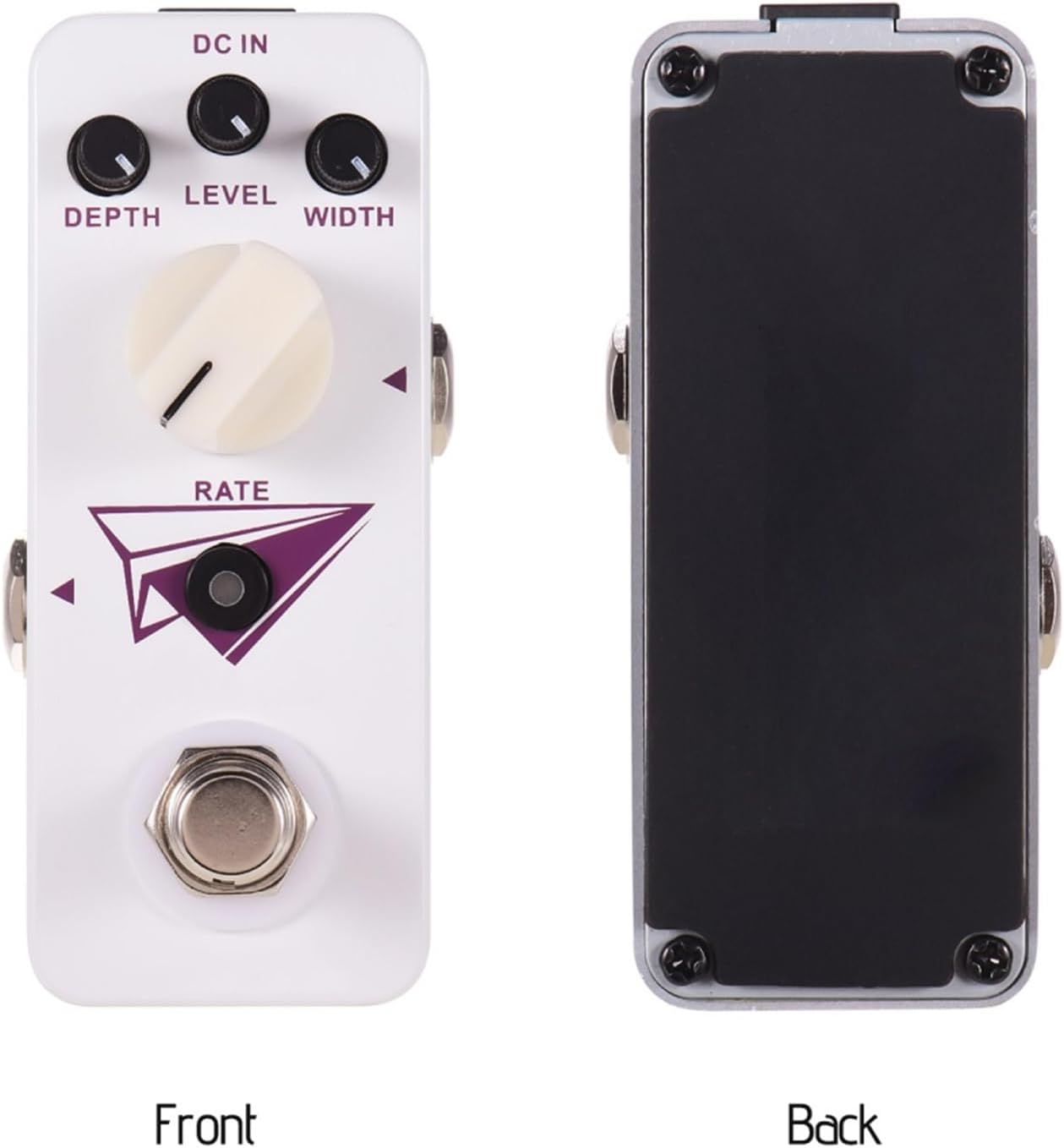 Compact Digital Multi-Frequency Flanger Guitar Pedal V5563