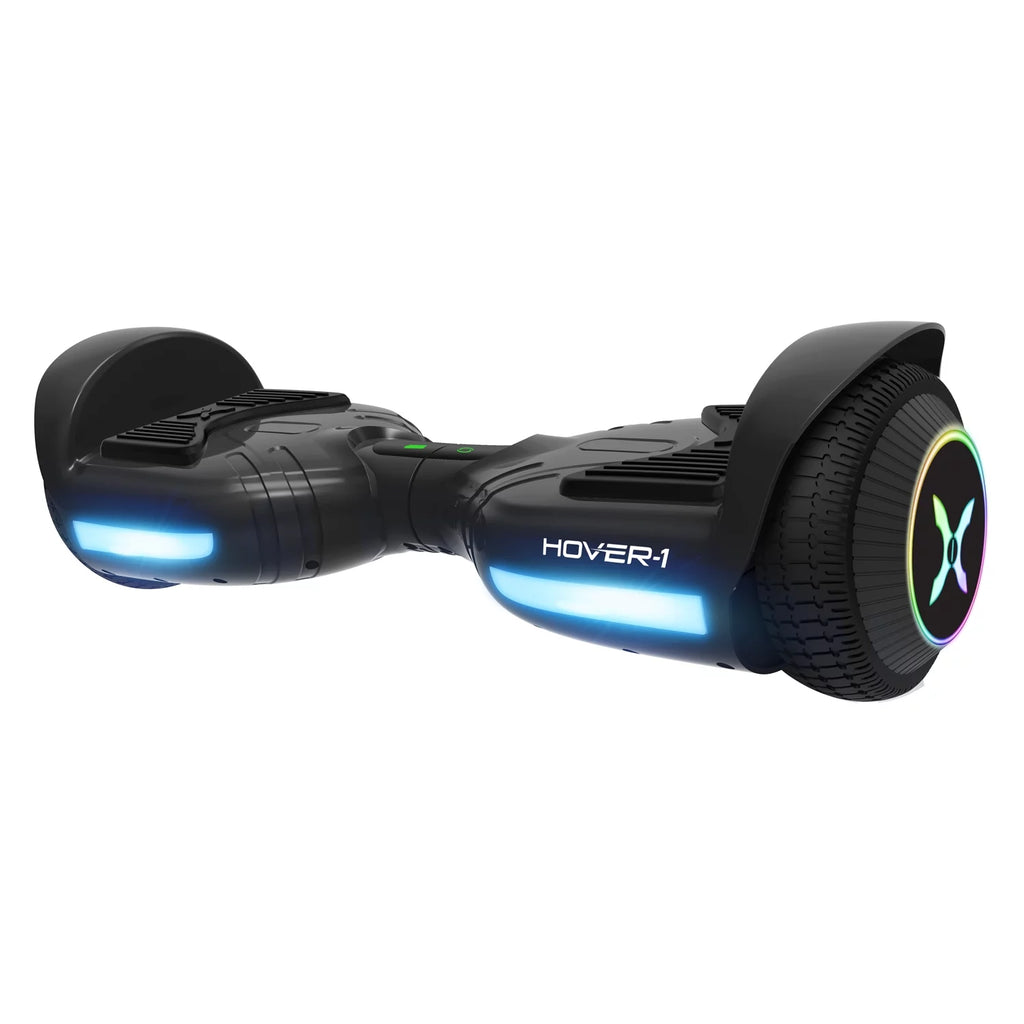 Black Hoverboard with LED Lights F34628