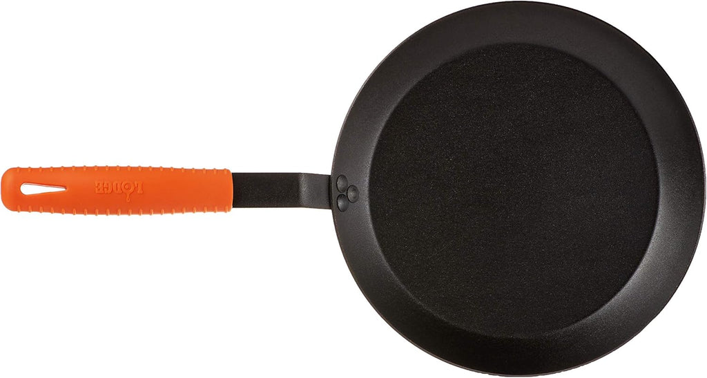 10-Inch Black Carbon Steel Skillet V89208