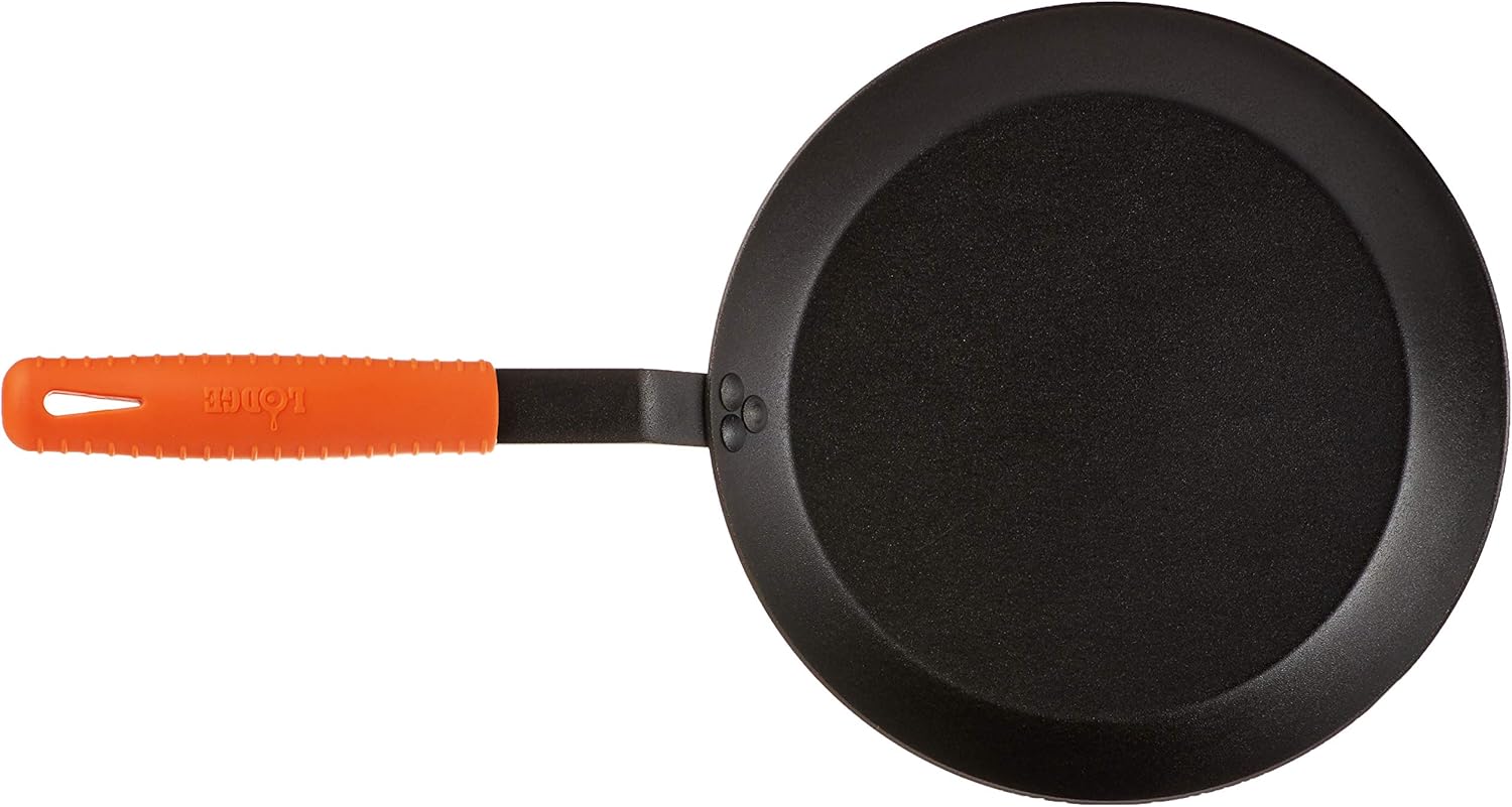 10-Inch Black Carbon Steel Skillet V89208