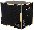 3 in 1 Non-Slip Wooden Plyo Box S351110