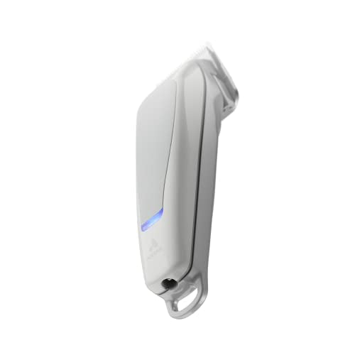 Black Cordless Adjustable Fade Hair Clipper with Stainless Steel Blade A1043