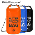 16.54" x 16.54" x 20.47" Orange Dry Bag X3477