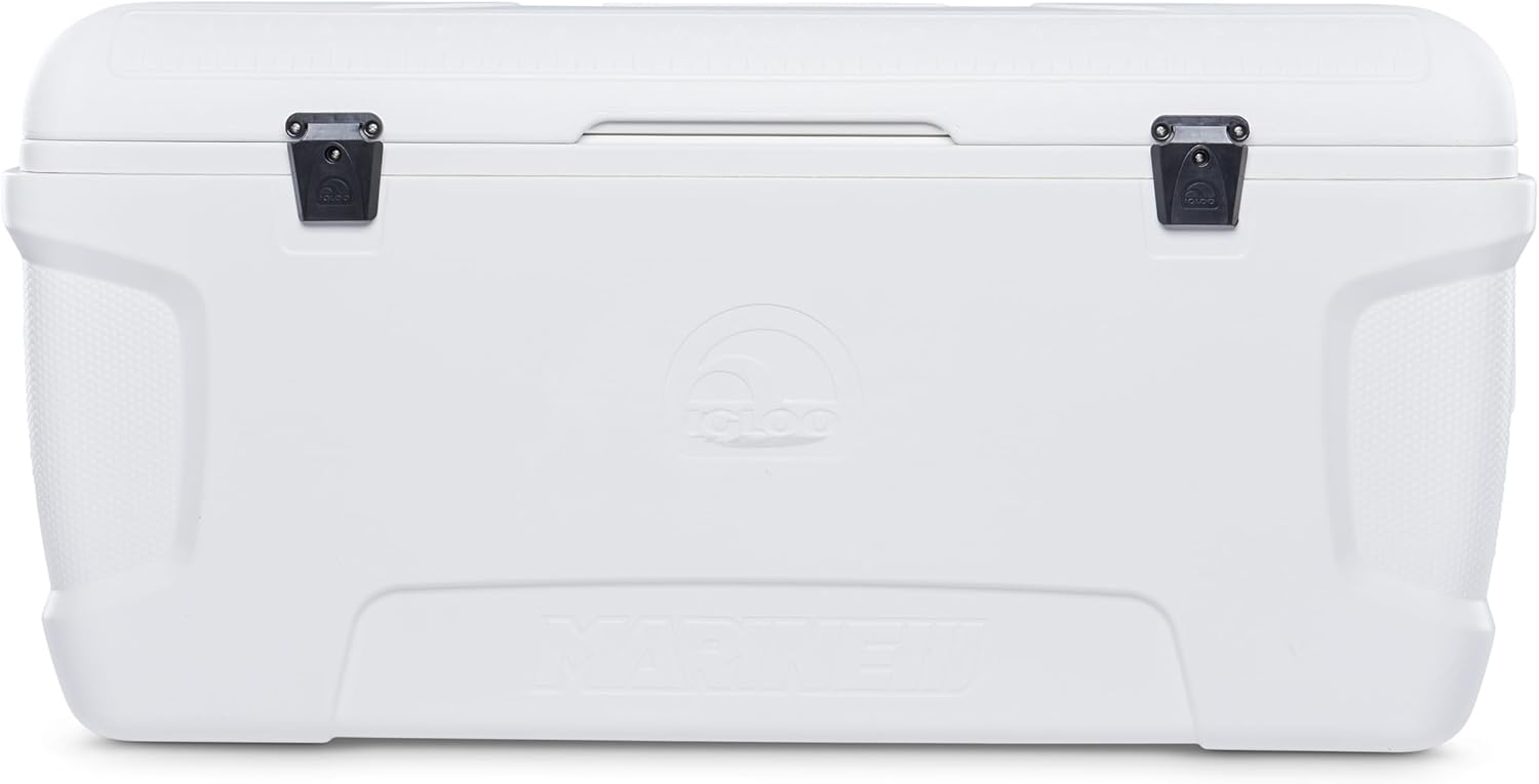 150 QT White Insulated Cooler F92537