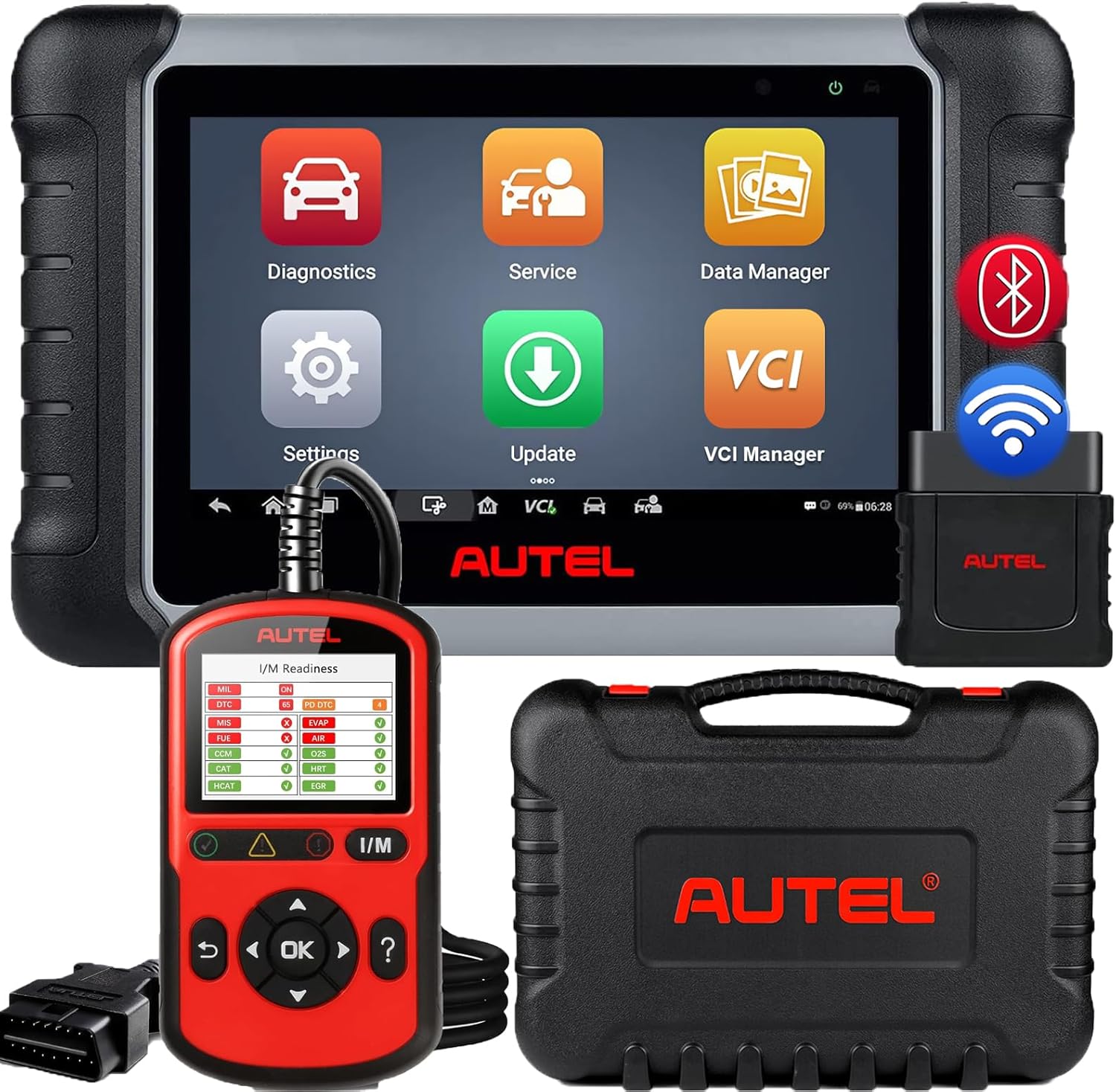 Bidirectional Scan Tool with 28+ Services J2469
