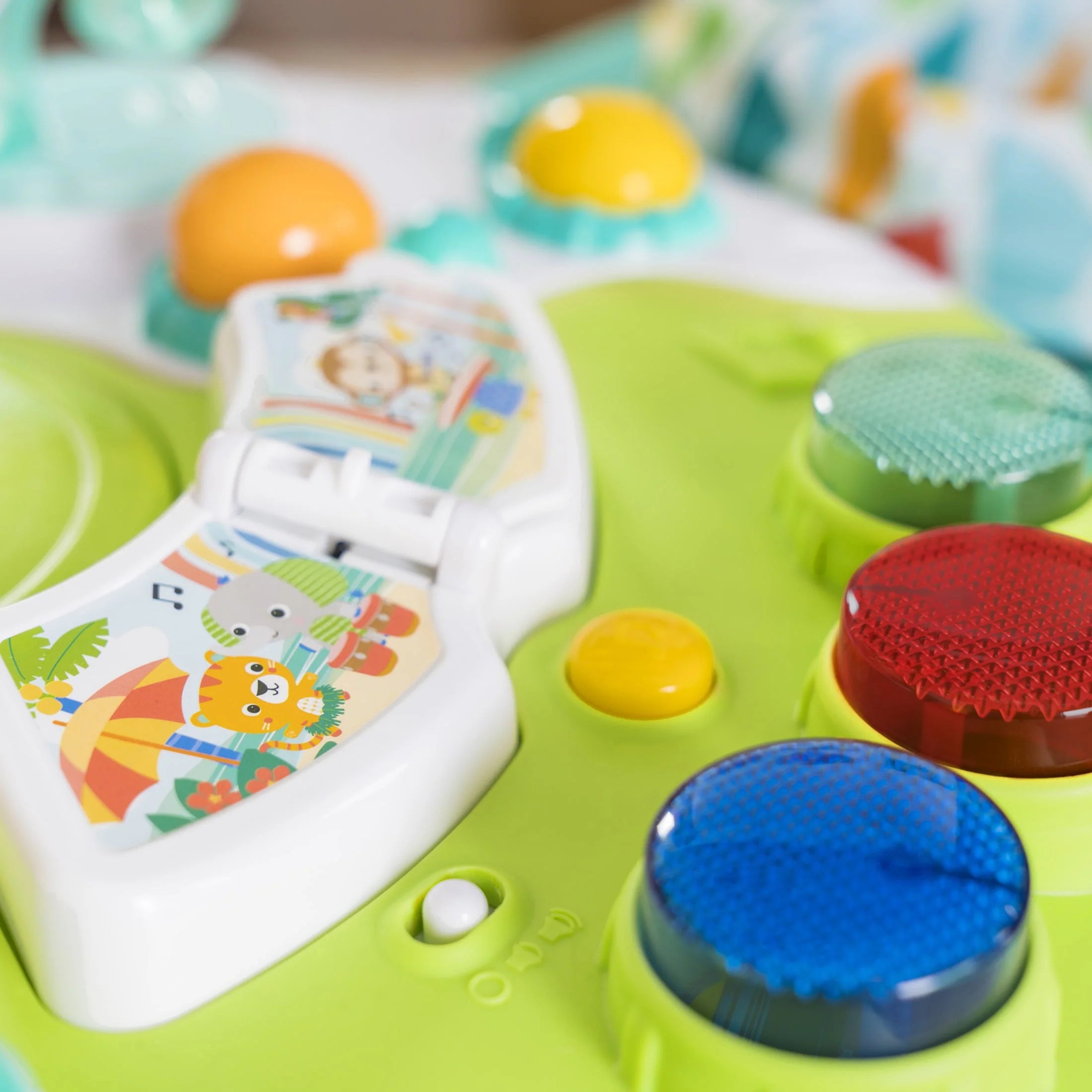 2-in-1 Baby Activity Center & Table, Tropic Coral H798637