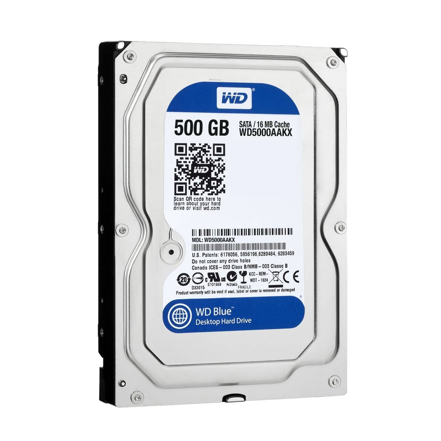 500GB 3.5 SATA 7200 RPM Internal Desktop Hard Drive P107
