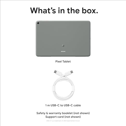 Pixel Tablet with Charging Speaker Dock B9236