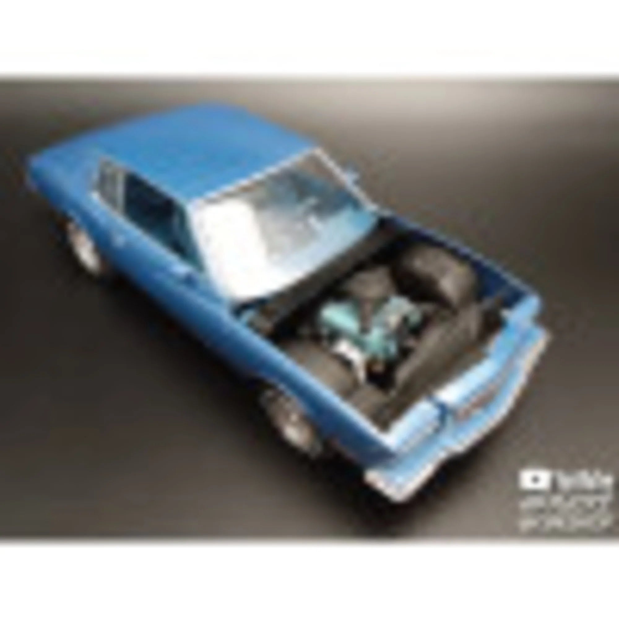 1:25 Scale Model Kit - 1980 Chevy Monte Carlo - 110 Parts, Unpainted Replica C8228
