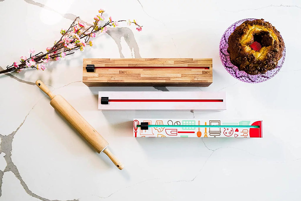 Butcher Block Parchment Paper Dispenser with 15"x 164' Roll of Culinary Parchment Paper H6939