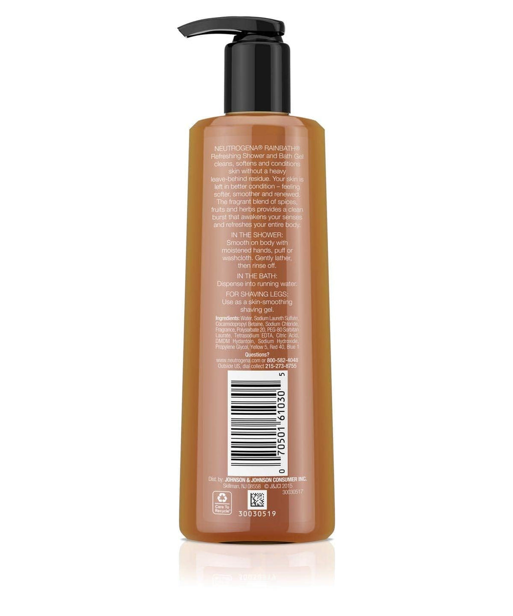 Rainbath Refreshing Shower & Bath Gel 8.50 oz H2817