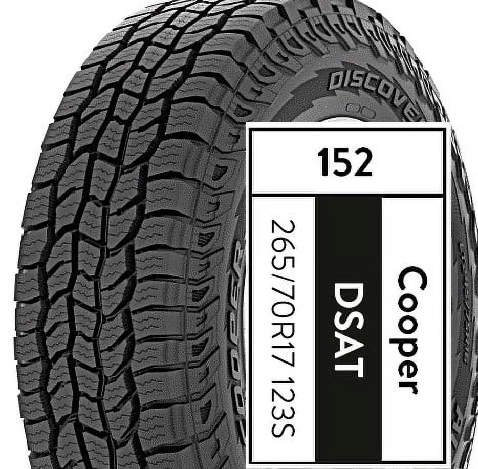 LT265/70R17 123S All-Terrain Tire I9152