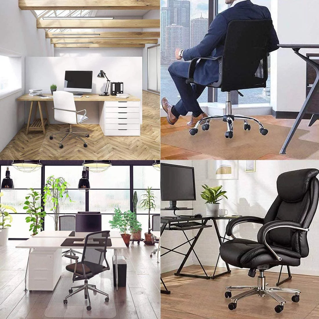 48" x 36" Office Chair Mat K9332