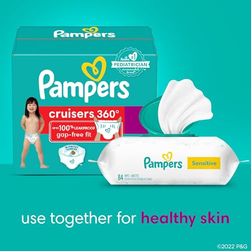 Size 4 144 Count Pull-On Disposable Baby Diapers T947