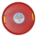 Red 28 Inch Round Snow Sled Q14852