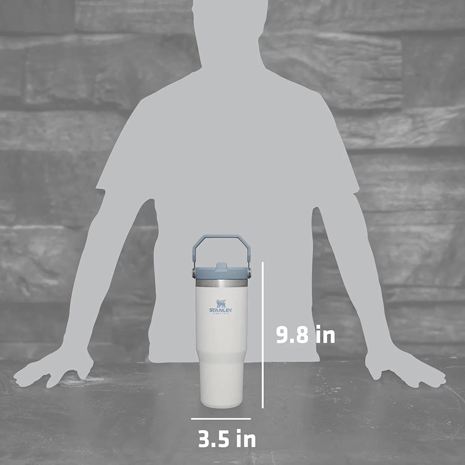 30 oz Stainless Steel Tumbler V76657