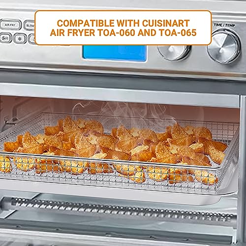 Stainless Steel Baking Tray Pan and Air Fryer Basket W334