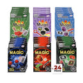 24 Packs Magic Trick Set with Over 15 Tricks Each A4421