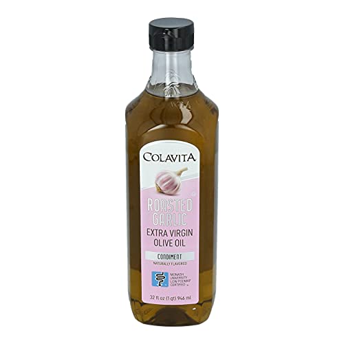 All Natural Roasted Garlic Extra Virgin Olive Oil 32oz T51591