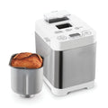 Stainless Steel Bread Maker 1.5lb Loaf Programmable 12 Settings X8816