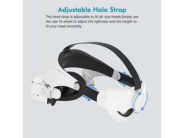 Adjustable Replacement Halo Strap for Oculus Quest 2 G683564