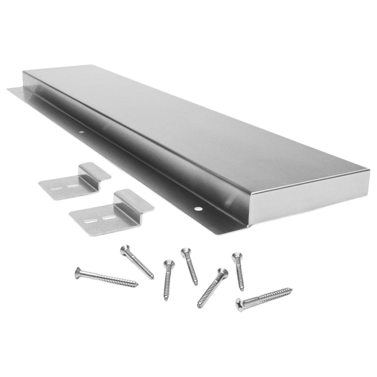 Slide-in Stainless Steel Backsplash M9614