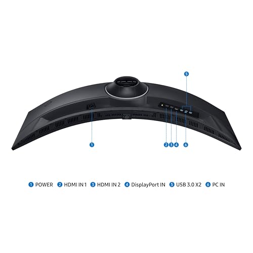49" DQHD 1000R Curved Gaming Monitor, 240Hz, 1ms(GtG), DisplayHDR 1000 L157