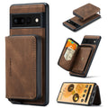 Brown Wallet Case for Google Pixel Fold 5G with Screen Protector V812073