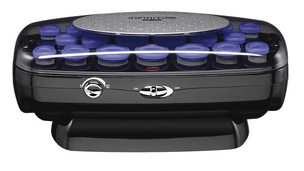 Ceramic Flocked Hot Roller Set with 20 Hair Rollers T737566