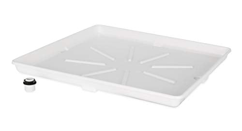 Washing Machine Drain Pan with PVC Fitting L336974