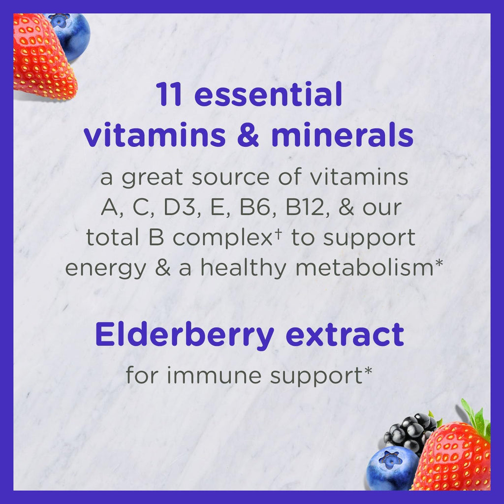70 Count Kids Multivitamin Gummies A337895