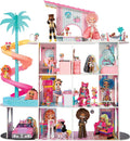 OMG Fashion House Playset with 85+ Surprises and Real Wood T214