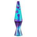 14.5" Purple Wax and Blue Liquid Motion Light L201916