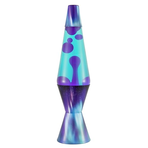 14.5" Purple Wax and Blue Liquid Motion Light L201916