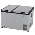 90 Quart Dual Zone Portable Fridge Freezer with Wheels E536