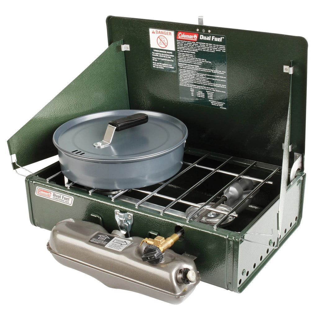 Dual Fuel 2-Burner Stove U28918